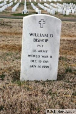 Pvt William D Bishop