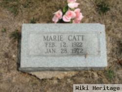 Marie Catt