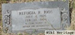 Refugia R Rios