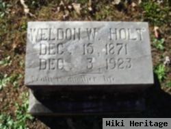 Weldon W Holt