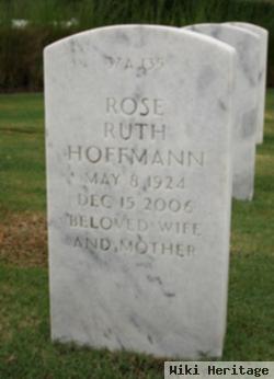 Rose Ruth Hoffman