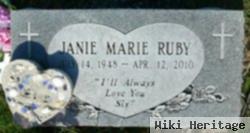 Janie Marie Ruby Golladay