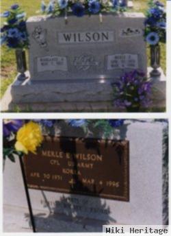 Merle Eugene Wilson