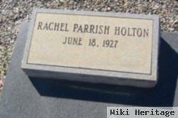 Rachel Parrish Holton