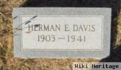 Herman E Davis