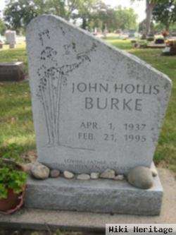 John Hollis "jack" Burke