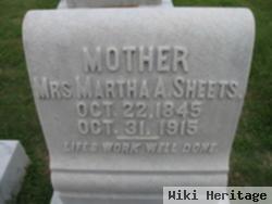 Martha A. Sheets