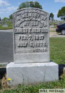 Ernest Earl Redford