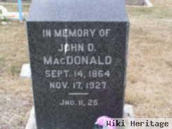 John D Macdonald