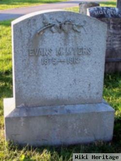 Evans M. Myers