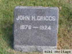 John H Griggs