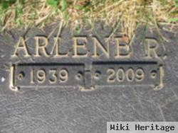 Arlene R. Fike Rahe