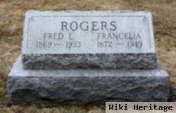 Frederick E Rogers