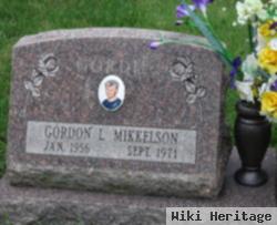 Gordon L "gordie" Mikkelson