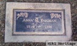 Anna M Vaughan