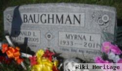 Myrna Lee Prinkey Baughman