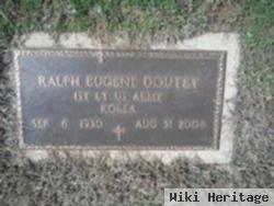 Dr Ralph Eugene Doutey