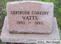 Gertrude Corkery Watts