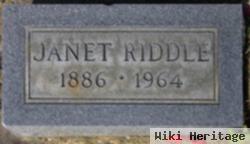 Janet Hill Riddle