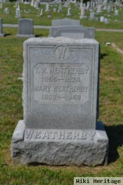 Mary Weatherby