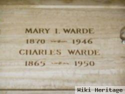 Charles Warde