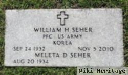 William H Seher