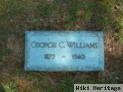 George C Williams