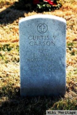 Curtis V Carson