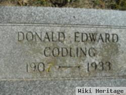 Donald Edward Codling