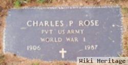 Charlie Phillip Rose