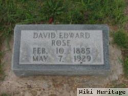 David Edward Rose