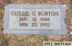 Gussie Edna Garrison Burton