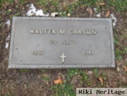 Walter M. Carson