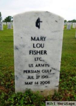 Mary Lou Fisher