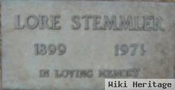 Lore Stemmler