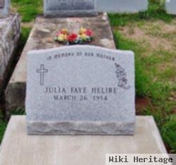 Julia Faye Helire