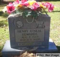 Henry O'neal Edwards