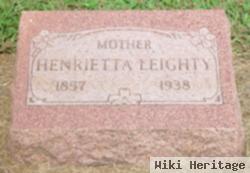 Henrietta Elkins Leighty