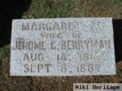 Margaret M. Wells Berryman