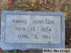 Anne Annie "amy" Lack Johnson