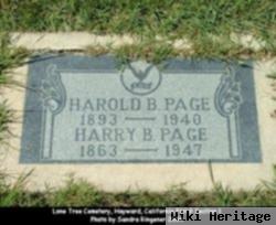 Harold B. Page