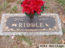 Betty Ann Riddle