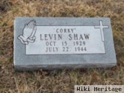 Levin Samuel "corky" Shaw