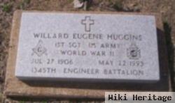 Sgt Willard Eugene "jean" Huggins