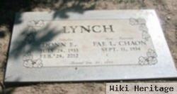 Donn E. Lynch