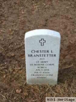 Chester L Branstetter