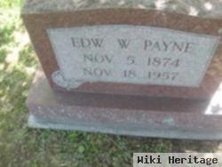 Edward W. Payne