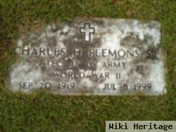 Charles Hugh Plemons, Sr