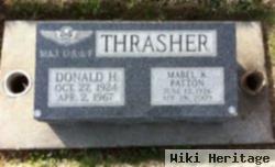 Donald H Thrasher