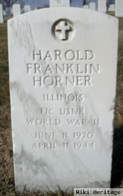 Harold Franklin Horner